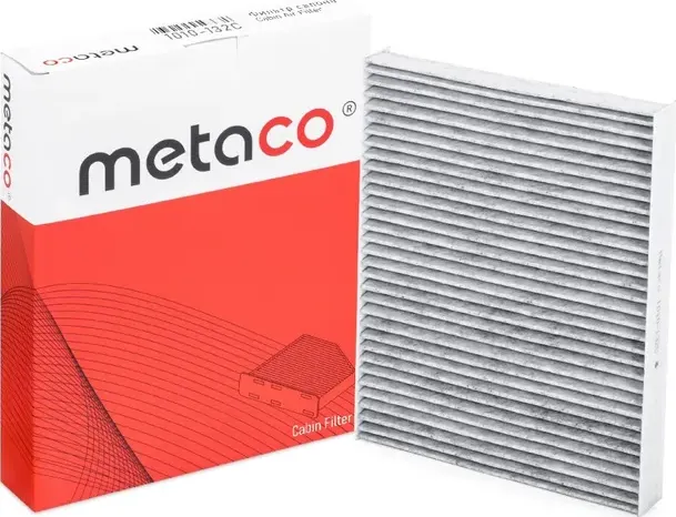 Фильтр салона (Metaco). Артикул 1010-132C