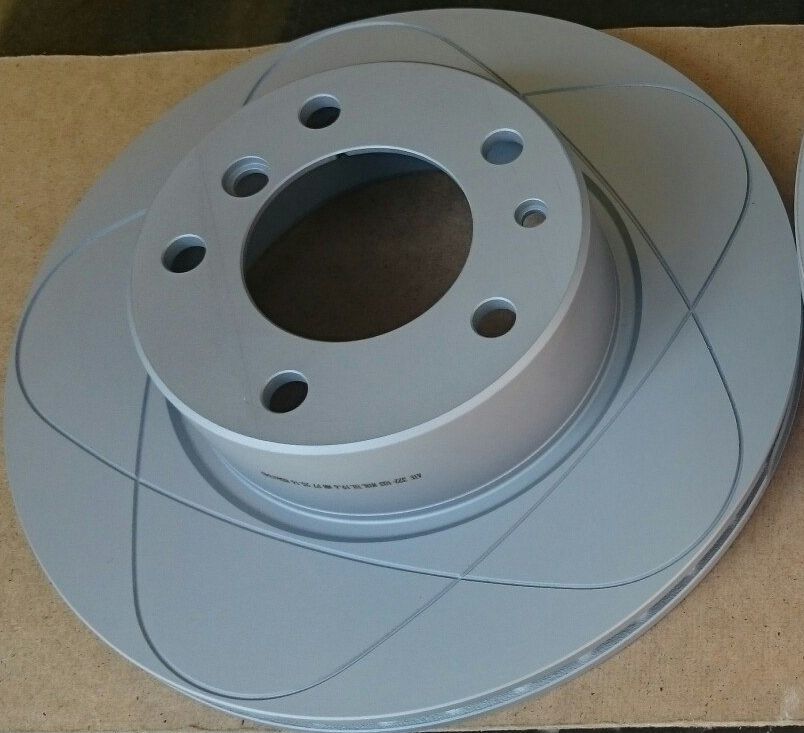 Тормозной диск ATE PowerDisc. Артикул 24.0322-0103.1