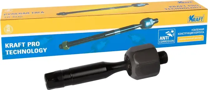 Рулевая тяга L=R (без наконечника) (Kraft). Артикул KT882742