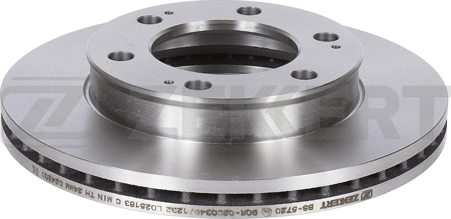 Тормозной диск Zekkert. Артикул BS-5720