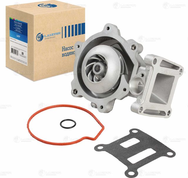 Помпа (водяной насос) Luzar для Jaguar X-Type I 2003-2009. Артикул LWP 1008
