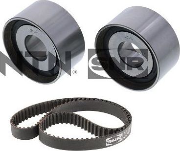 Ремень ГРМ с роликами (комплект) NTN / SNR. Артикул KD455.33