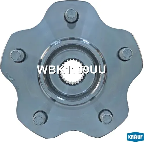 Ступица в сборе Krauf. Артикул WBK1109UU