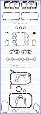 Прокладки двигателя (комплект) Ajusa FIBERMAX для Audi Cabriolet 1992-1994. Артикул 50114300