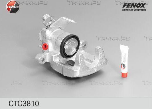 Тормозной суппорт Fenox задний правый для Volkswagen Vento 1991-1998. Артикул CTC3810