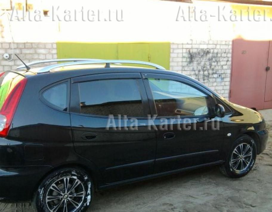 Дефлекторы Cobra Tuning для окон Chevrolet Rezzo 2005-2008. Артикул C31305