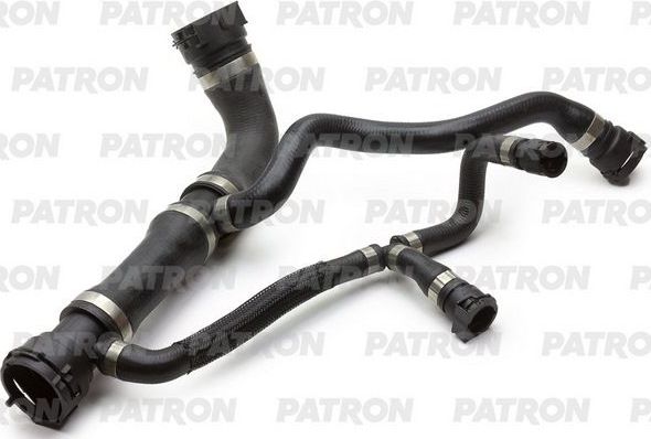 Патрубок радиатора (системы охлаждения) Patron верхний для BMW 7 IV (E65/E66) 2003-2008. Артикул PH2508