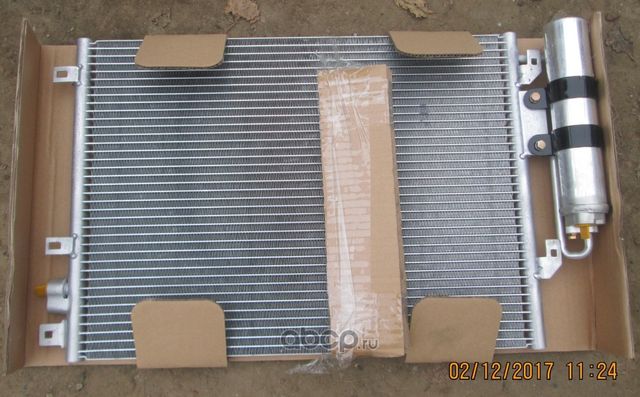 Радиатор кондиционера (конденсатор) Renault. Артикул 6001550660