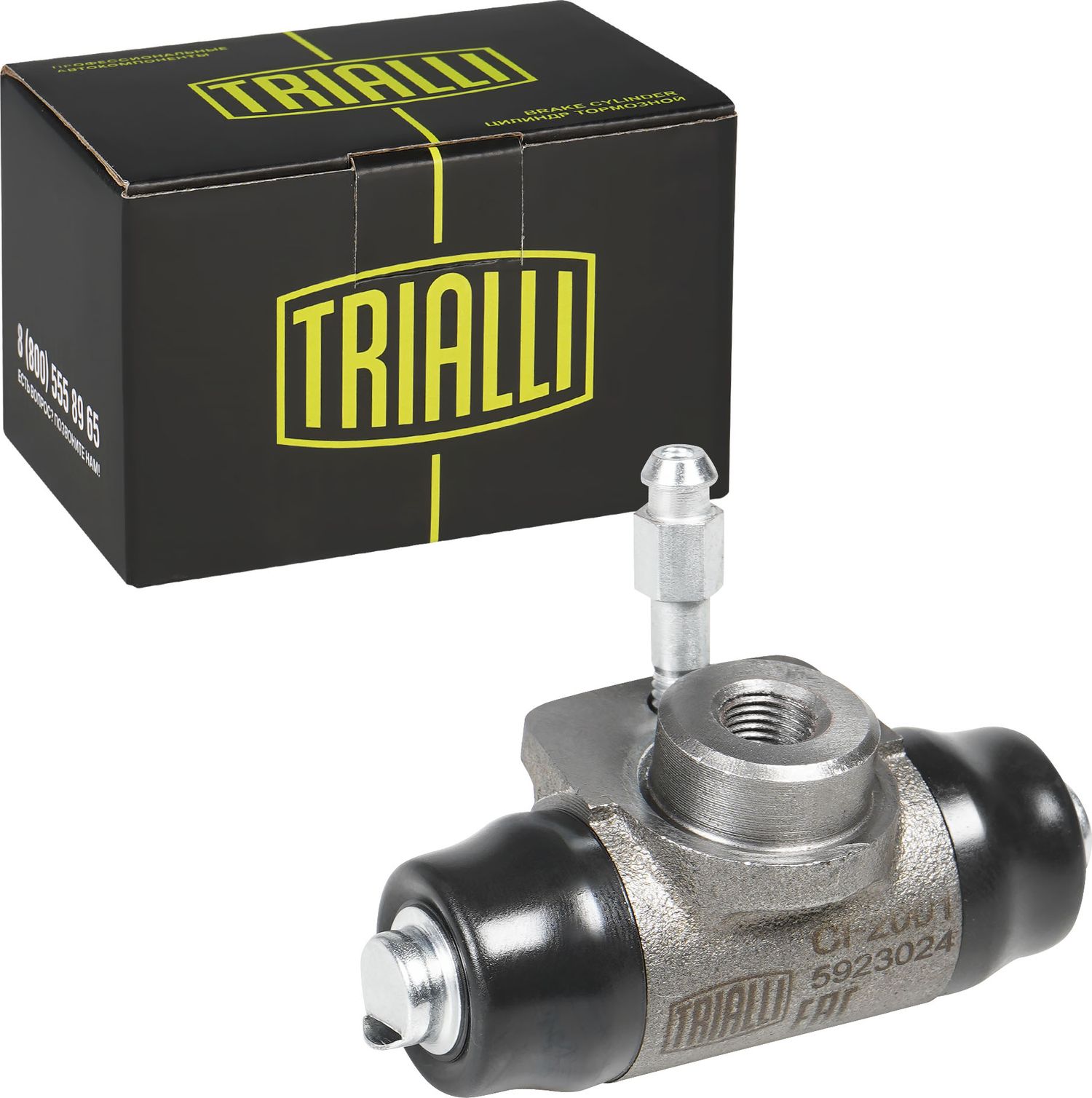 Тормозной цилиндр Trialli (Чугун) задний для Volkswagen Caddy II 1995-2004. Артикул CF 2001