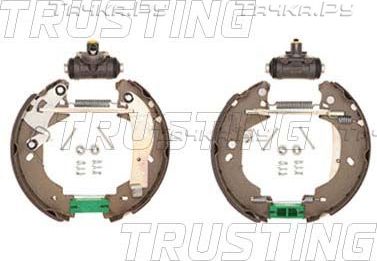 Тормозные колодки Trusting - задние для Ford Transit Torneo V 1994-1997. Артикул 6350