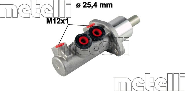 Тормозной цилиндр главный Metelli для SEAT Alhambra I 2006-2010. Артикул 05-0608