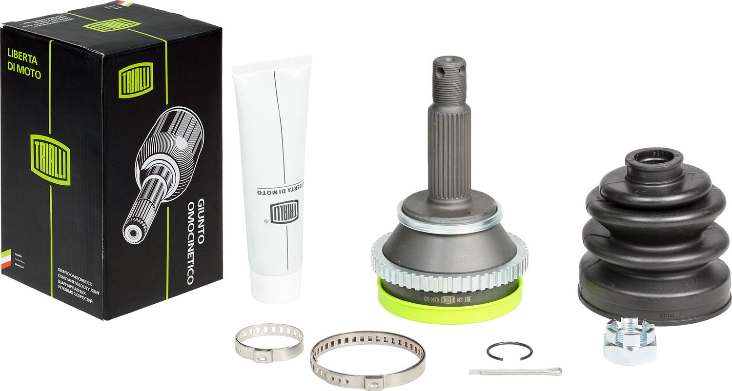 Шрус наружный Trialli. Артикул GO 0870