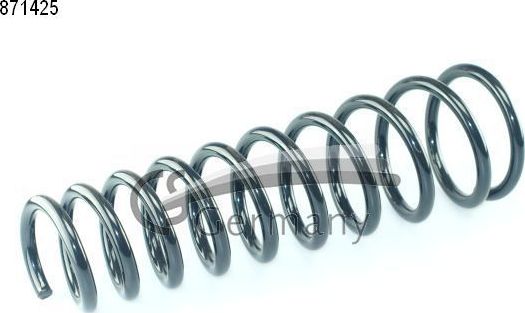 Пружина подвески CS-Germany. Артикул 14.871.425