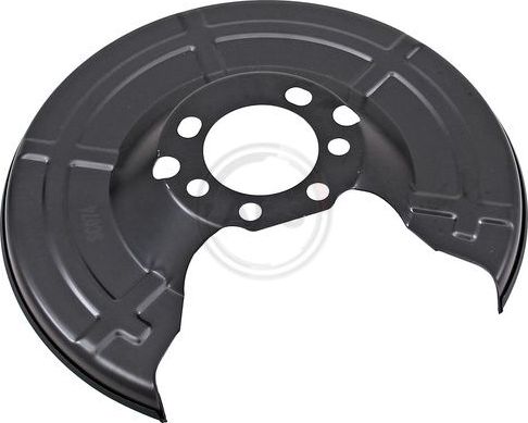 Кожух (щиток) тормозного диска ABS (Листовая сталь) задний правый/левый для Opel Combo C 2001-2012. Артикул 11212