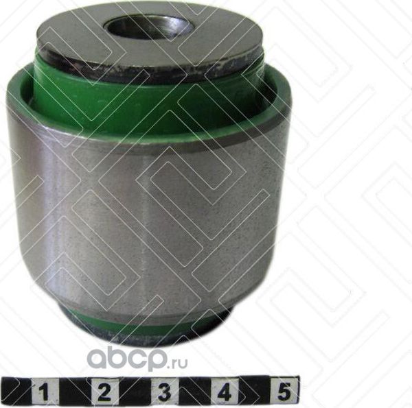 Сайлентблок внутренний нижнего прямого рычага передней подвески запрессованный (Полиуретан). Артикул 22061781