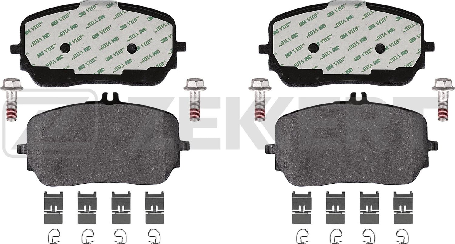 Тормозные колодки Zekkert. Артикул BS-1171