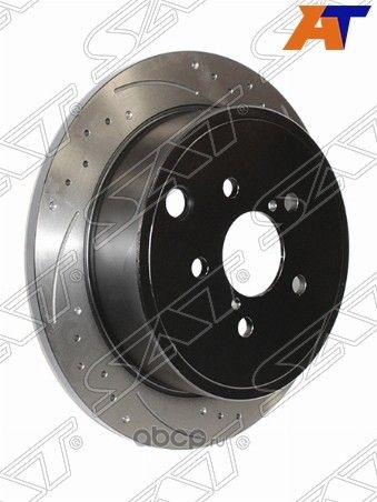 Комплект дисков тормозных задних перфорированных S (SAT). Артикул ST26700FG000PF