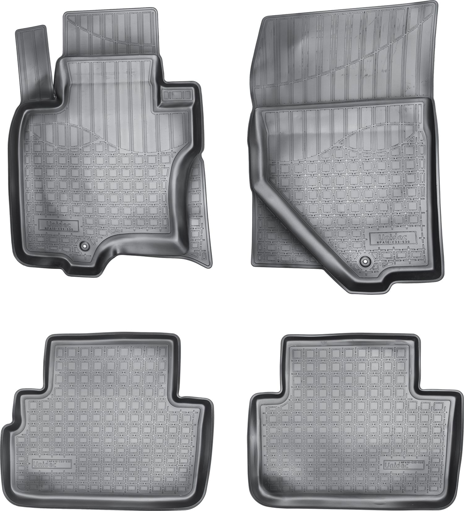 Коврики Норпласт для салона Infiniti FX II S51 2012-2026. Артикул NPA10-C33-530