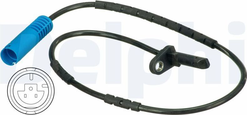 Датчик ABS Delphi. Артикул SS20558