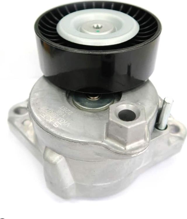 Натяжной ролик (натяжитель) приводного поликлинового ремня SKF. Артикул VKM 38077