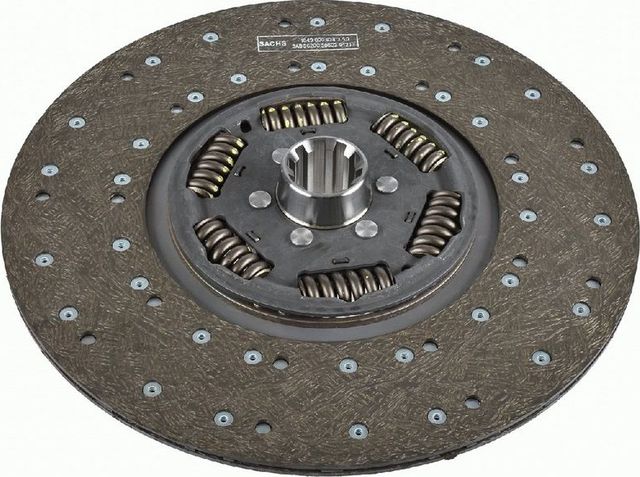 Диск сцепления SACHS для Volvo  FL10 1985-1998. Артикул 1878 004 456