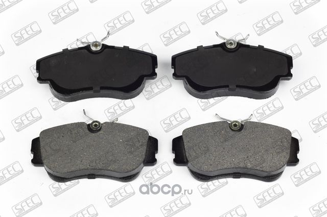 Колодки тормозные VW TRABSPORTER перед.к-кт. (Autosfec). Артикул BP010918