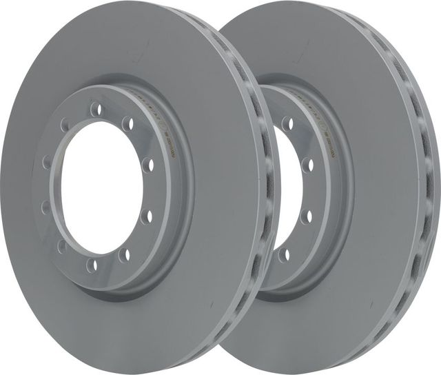 Тормозной диск ATE передний для Renault Mascott 1999-2005. Артикул 24.0126-0161.1