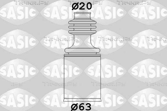 Пыльник ШРУСа внутренний Sasic для Citroen Saxo 1996-2003. Артикул 2003421