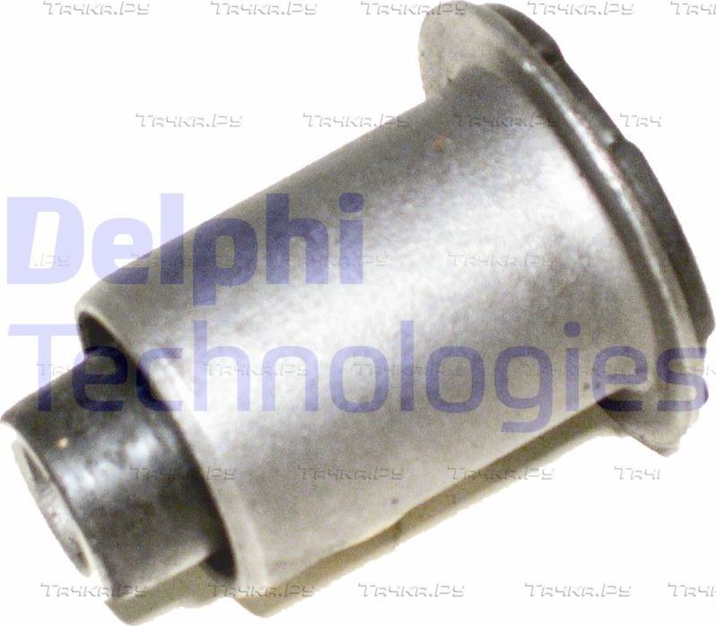 Сайлентблок переднего рычага подвески Delphi передний нижний для Fiat Palio I 1996-2012. Артикул TD432W
