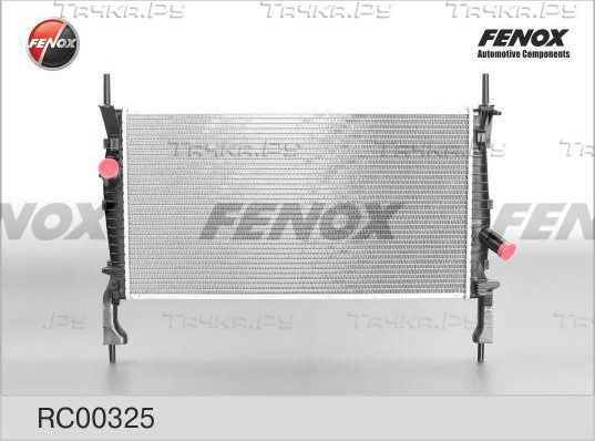 Радиатор охлаждения двигателя Fenox. Артикул RC00325