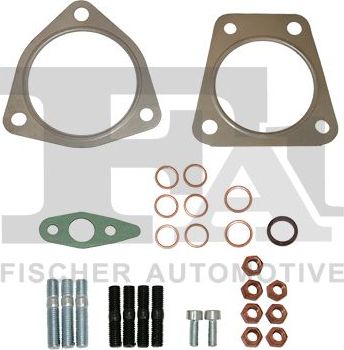 Монтажный комплект, компрессор FA1. Артикул KT550040