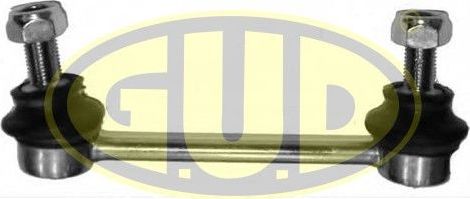 Стойка (тяга) стабилизатора G.U.D. (сталь) задняя для Fiat Doblo I 2001-2015. Артикул GSP301178