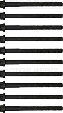 Комплект болтов ГБЦ Victor Reinz. Артикул 14-11664-01