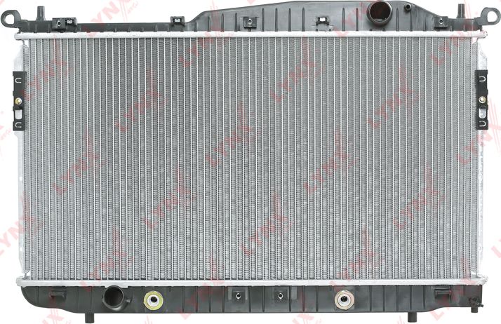 Радиатор охлаждения двигателя LYNXauto. Артикул RB-1014