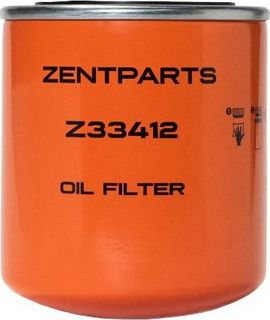 Масляный фильтр Zentparts. Артикул Z33412