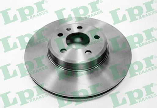 Тормозной диск LPR передний для Audi A5 II (F5) 2016-2026. Артикул A1037V