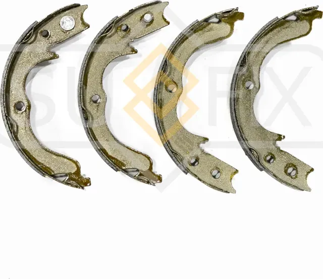Колодки тормозные стояночные (Sufix). Артикул SY1044
