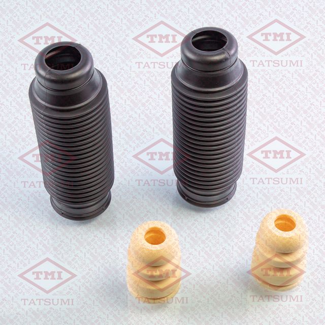 Комплект защитный амортизатора переднего (2 пыльн.+2 отб.) (Tatsumi). Артикул TAH1219