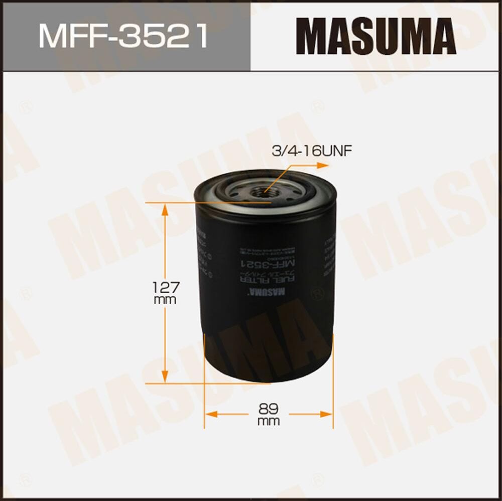 Топливный фильтр Masuma. Артикул MFF-3521
