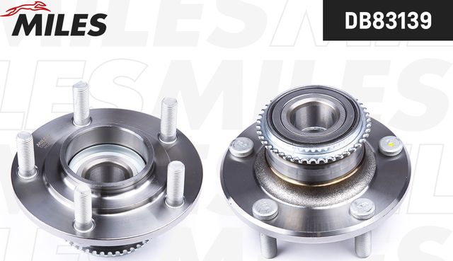Ступица колеса с интегрированным подшипником Miles. Артикул DB83139