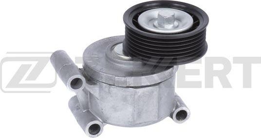 Натяжной ролик (натяжитель) приводного поликлинового ремня Zekkert. Артикул SR-1831