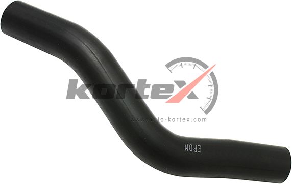 Патрубок HYUNDAI Solaris (10-) KIA Rio (11-) радиатора верхний KORTEX. Артикул KRP088