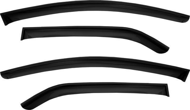 Дефлекторы REIN для окон (накладной скотч 3М) (4 шт.) Toyota Camry 50, 55 (V50, V55, XV50, XV55) седан 2011-2017. Артикул REINWV547