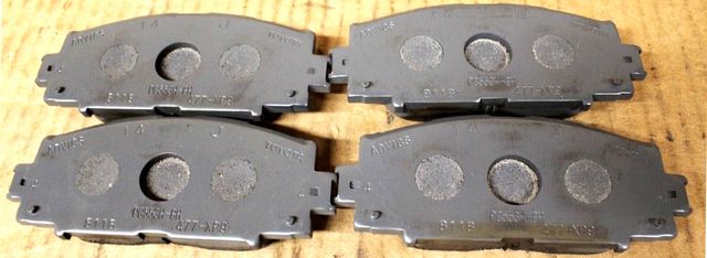 Тормозные колодки Toyota передние для Toyota Allion II 2007-2026. Артикул 0446552200