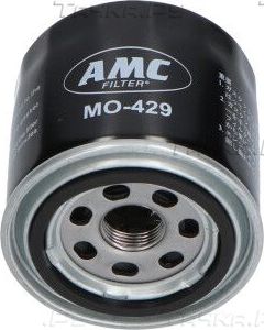 Масляный фильтр AMC Filter для Isuzu Trooper I 1985-1991. Артикул MO-429