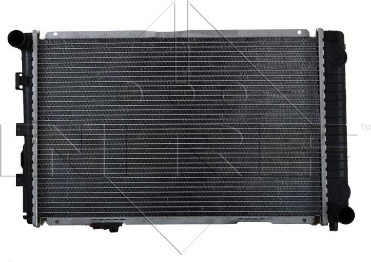 Радиатор охлаждения двигателя NRF (алюминий). Артикул 58925