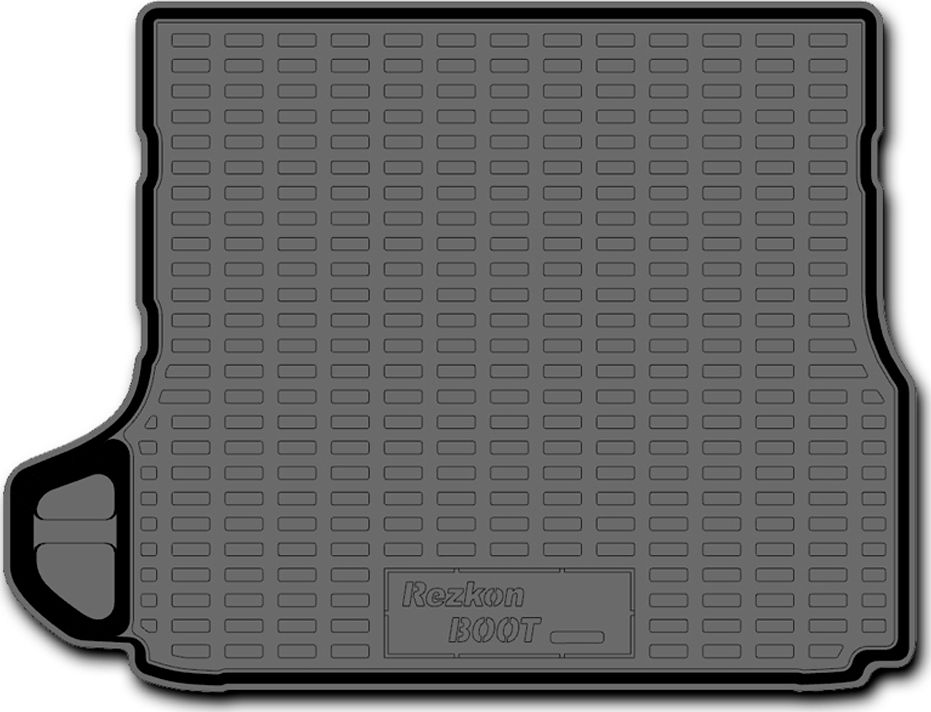 Коврик пластиковый Rezkon на верхнюю полку с карманами для багажника Lada Vesta SW 2015-2026. Артикул 5039045300