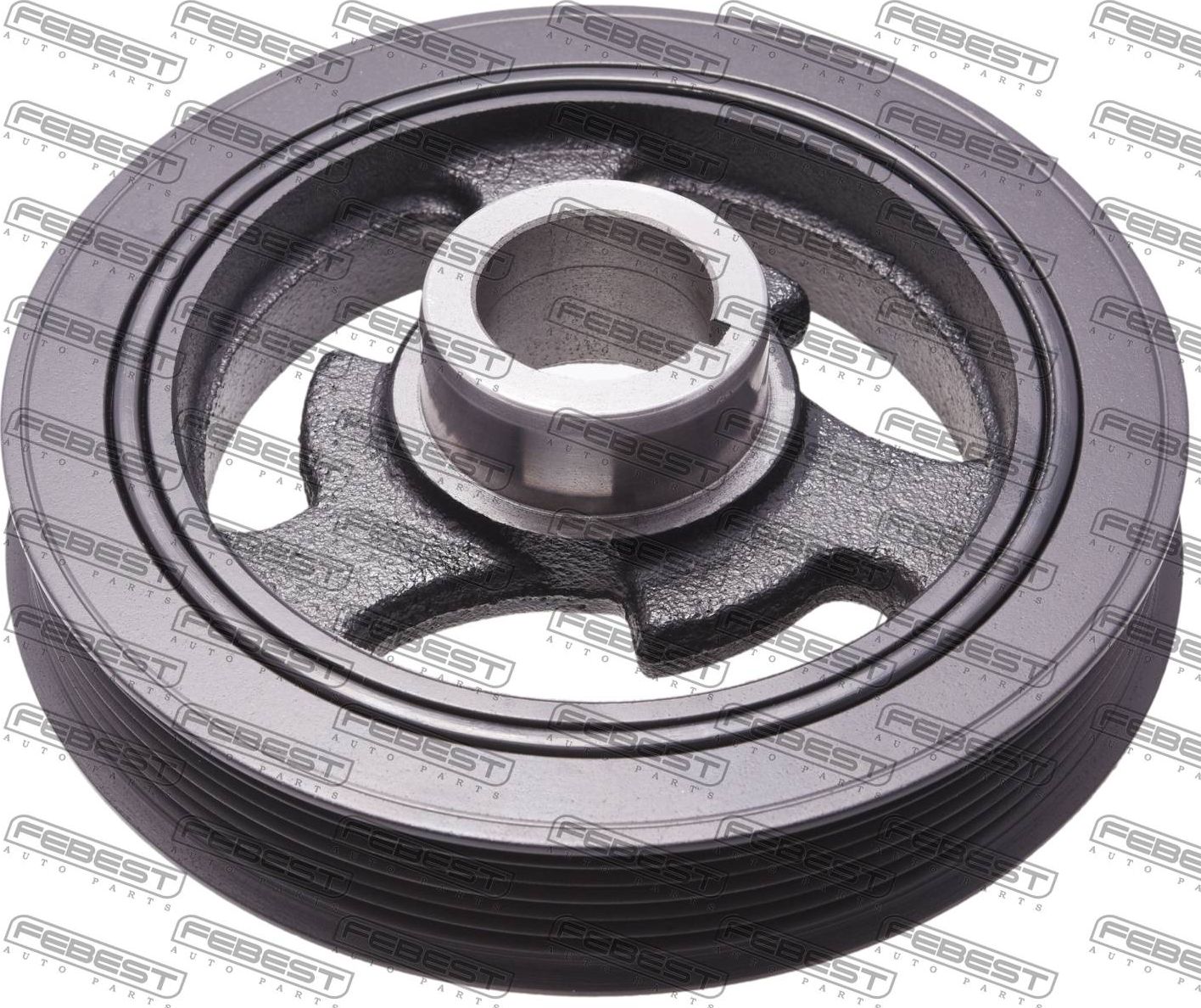 Шкив коленвала Febest. Артикул MZDS-MPV