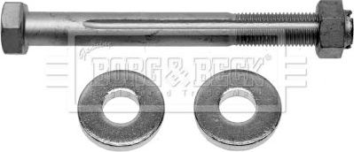 БОЛТ КРЕПЛЕНИЯ ПЕРЕДНЕЙ ПОДВЕСКИ КОМПЛЕКТ Borg & Beck. Артикул BSK6974