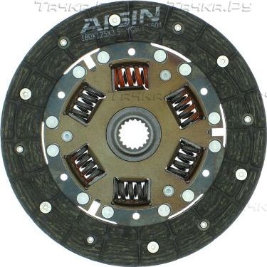 Диск сцепления Aisin для Nissan Sunny B11 1982-1987. Артикул DN-004